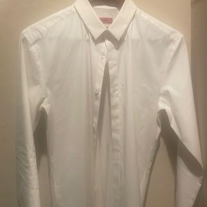 Worn once extra slim fit Hugo Boss